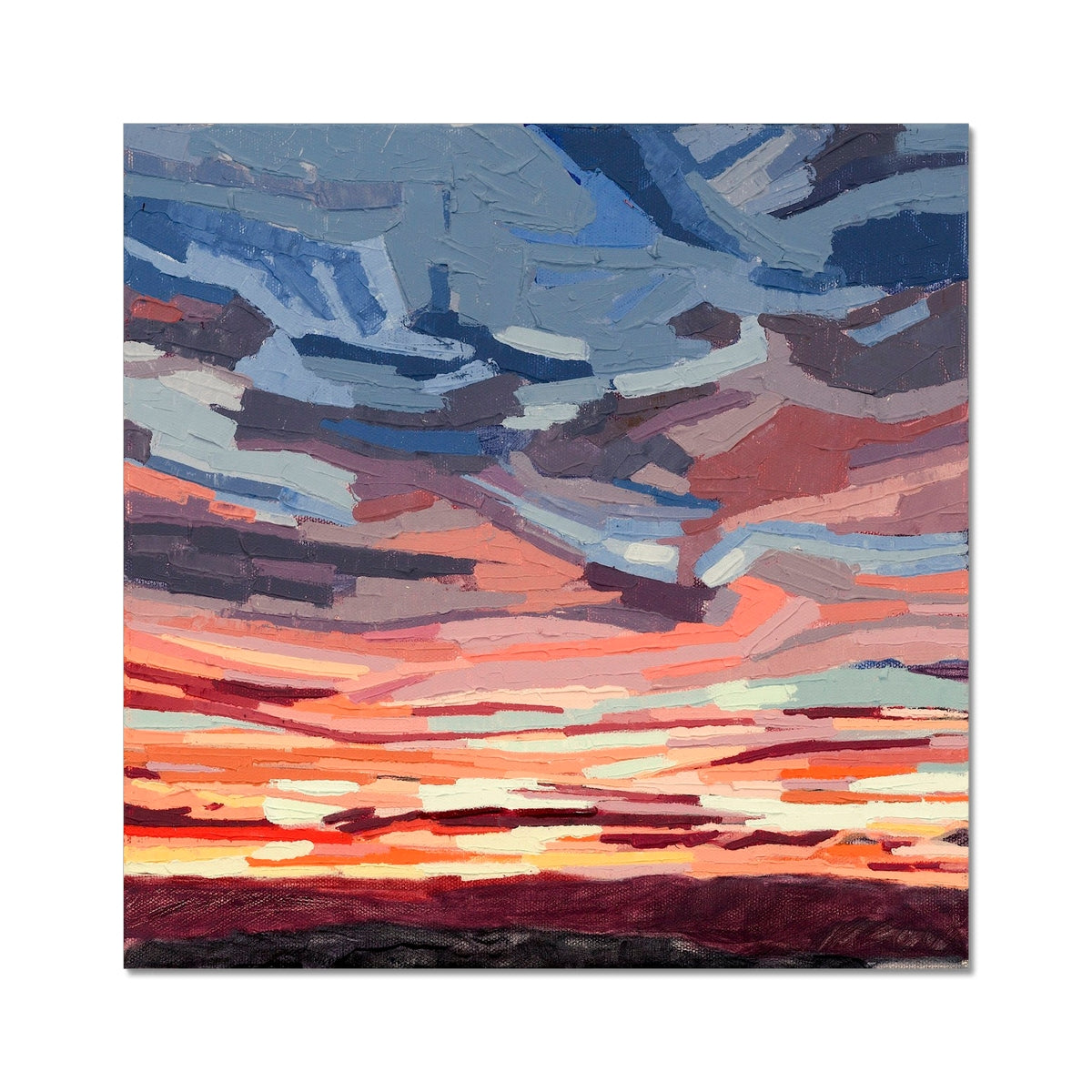 Clouds 1 - 2025 Fine Art Print