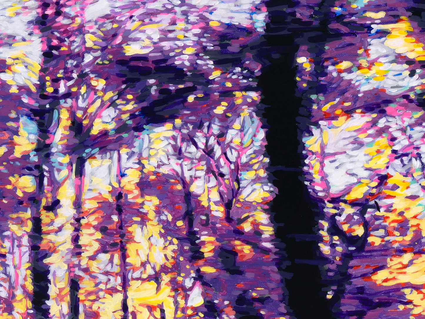 Original Painting - 'Wonderful Wanders' - 105 w x 80 h x 5d cm - Award Winner