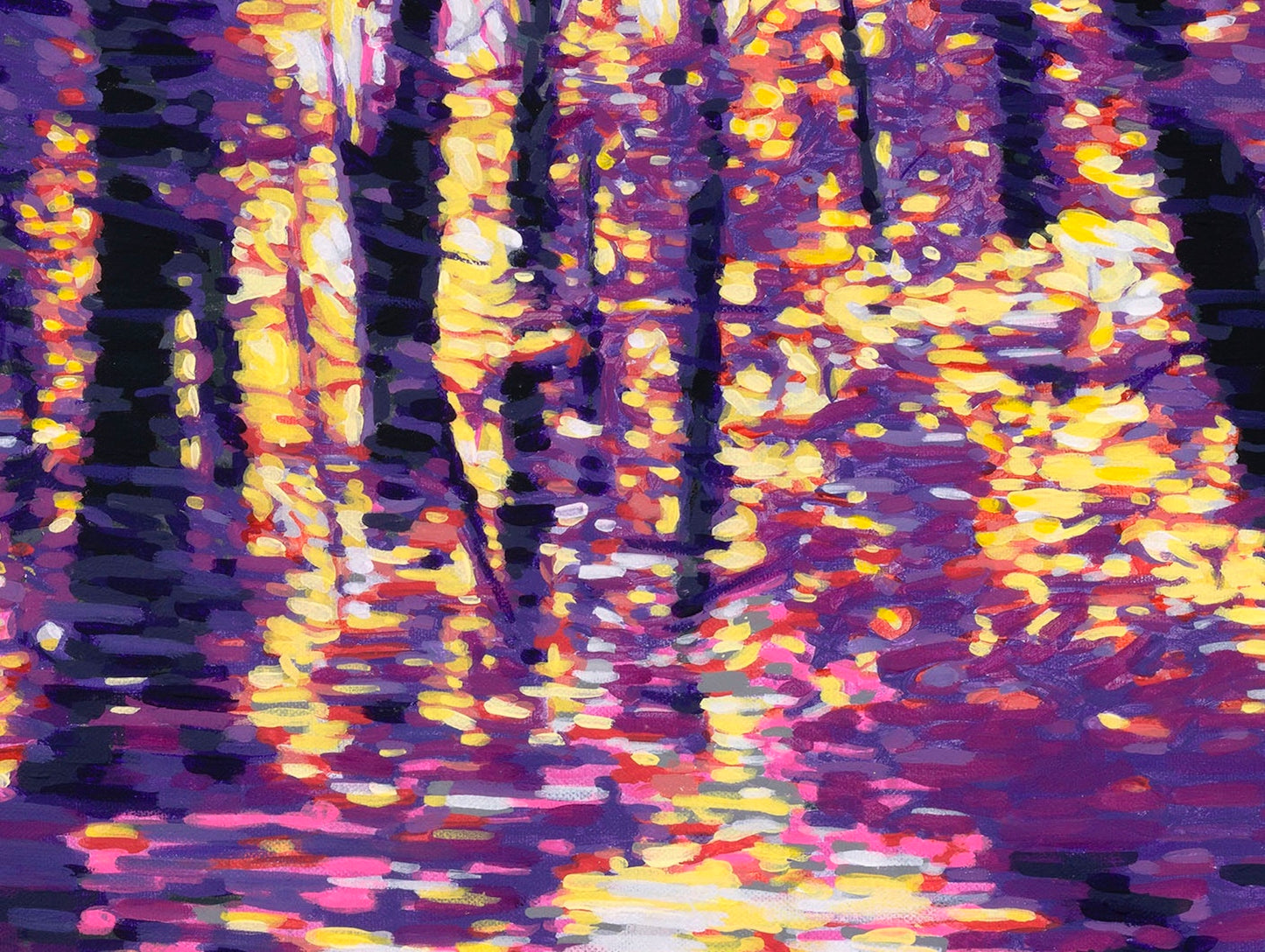 Original Painting - 'Wonderful Wanders' - 105 w x 80 h x 5d cm - Award Winner
