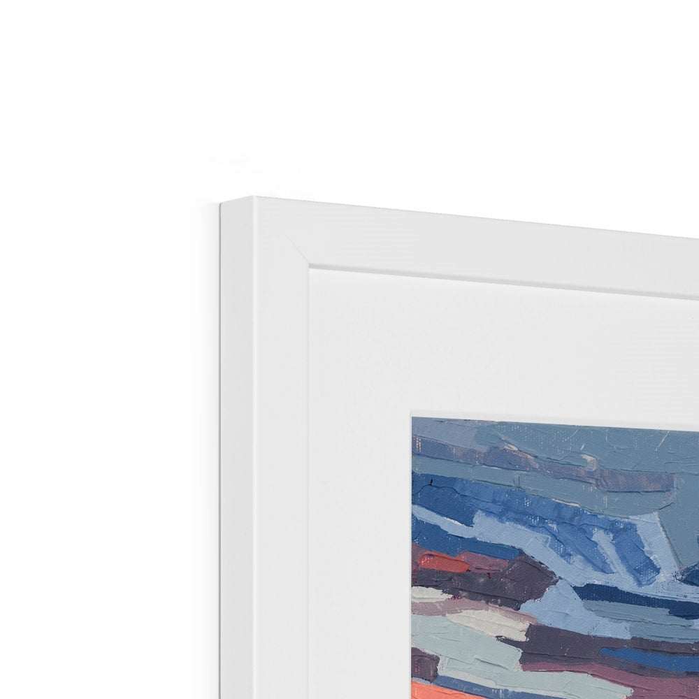 Clouds 1 - 2025 Framed & Mounted Print