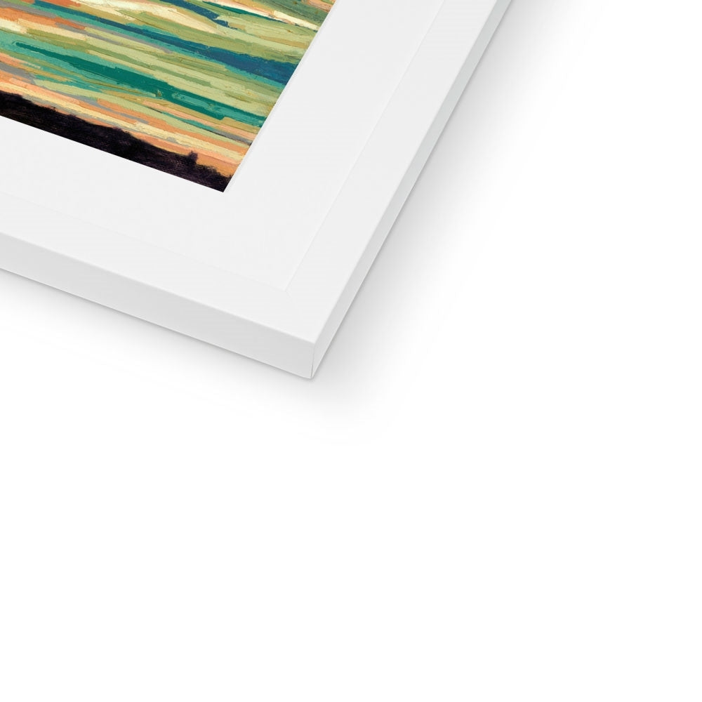 Clouds 2 - 2025 Framed & Mounted Print