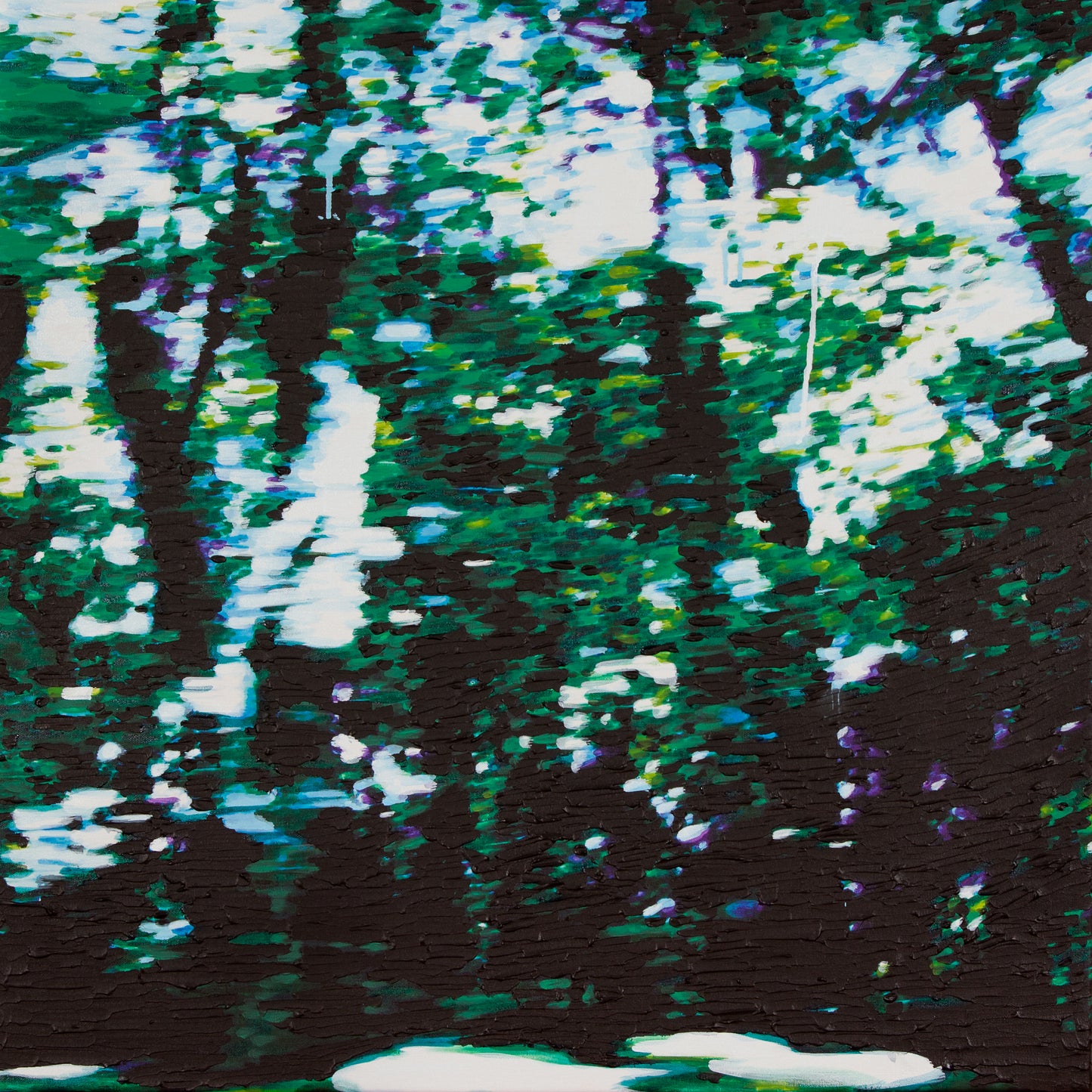 'Fleeting' - 150w x 75h x 4d cm, diptych