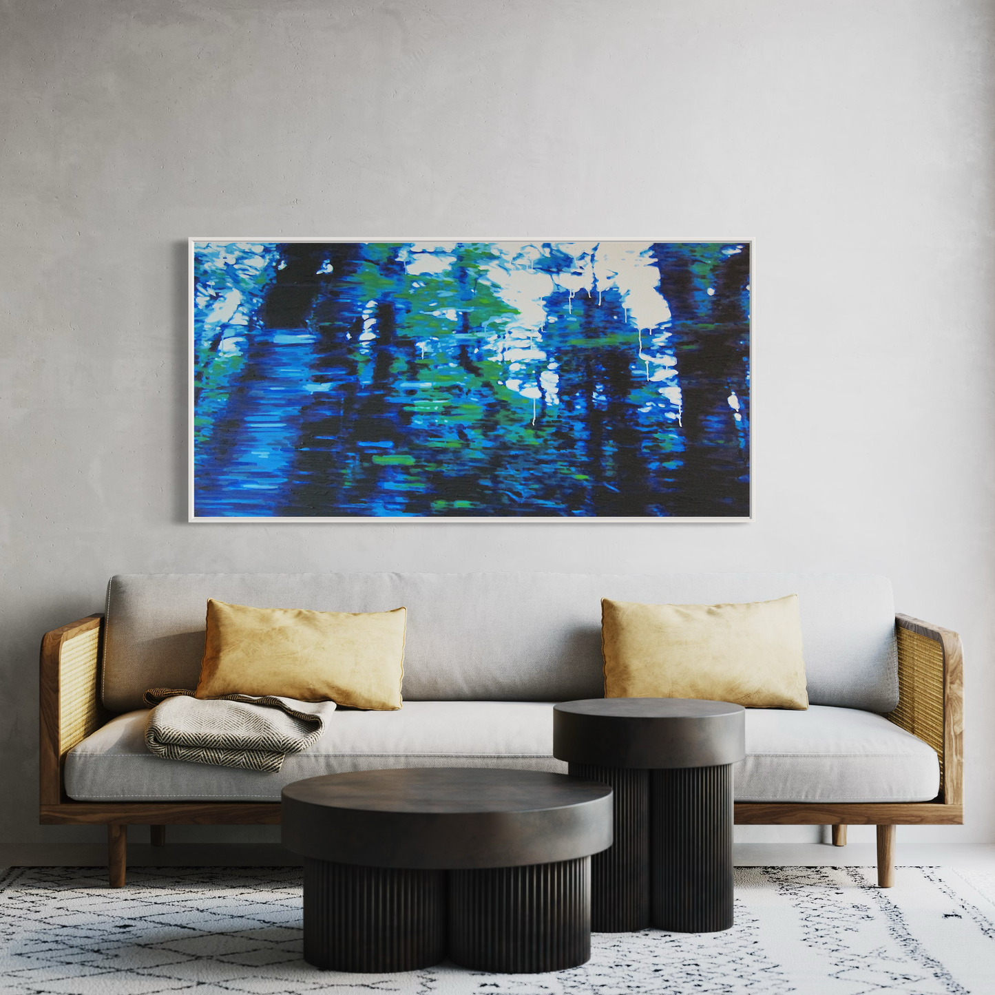 'A Moment in Time 2' - 150w x 75h x 4d cm