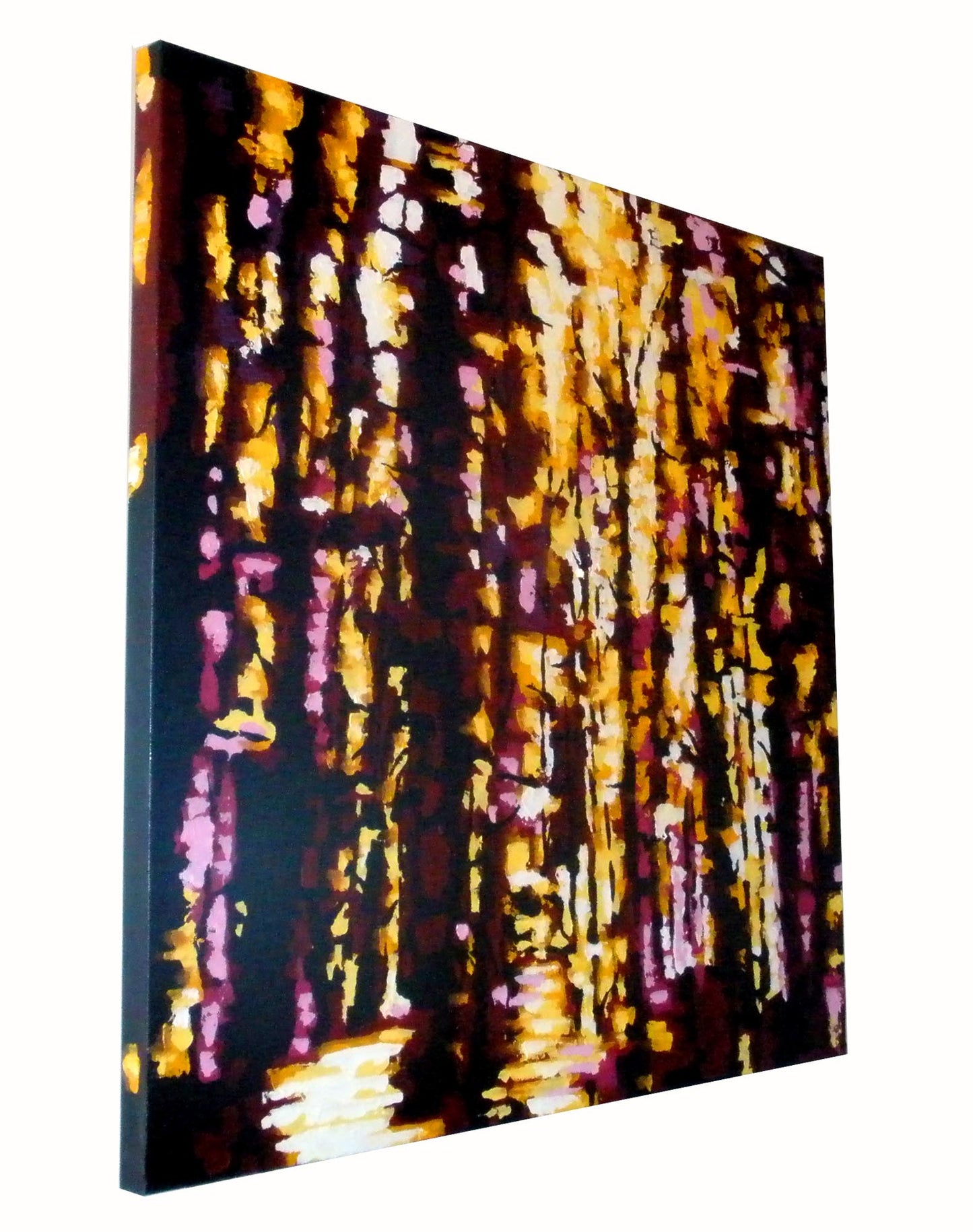 'Beech Sunset 2' - 100w x 100h x 4d cm
