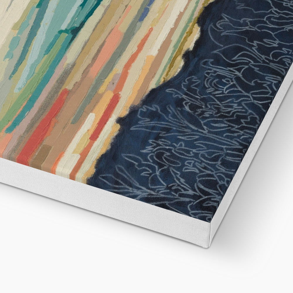 Beyond the Hedge RIGHT - Framed Canvas SIGNED Print