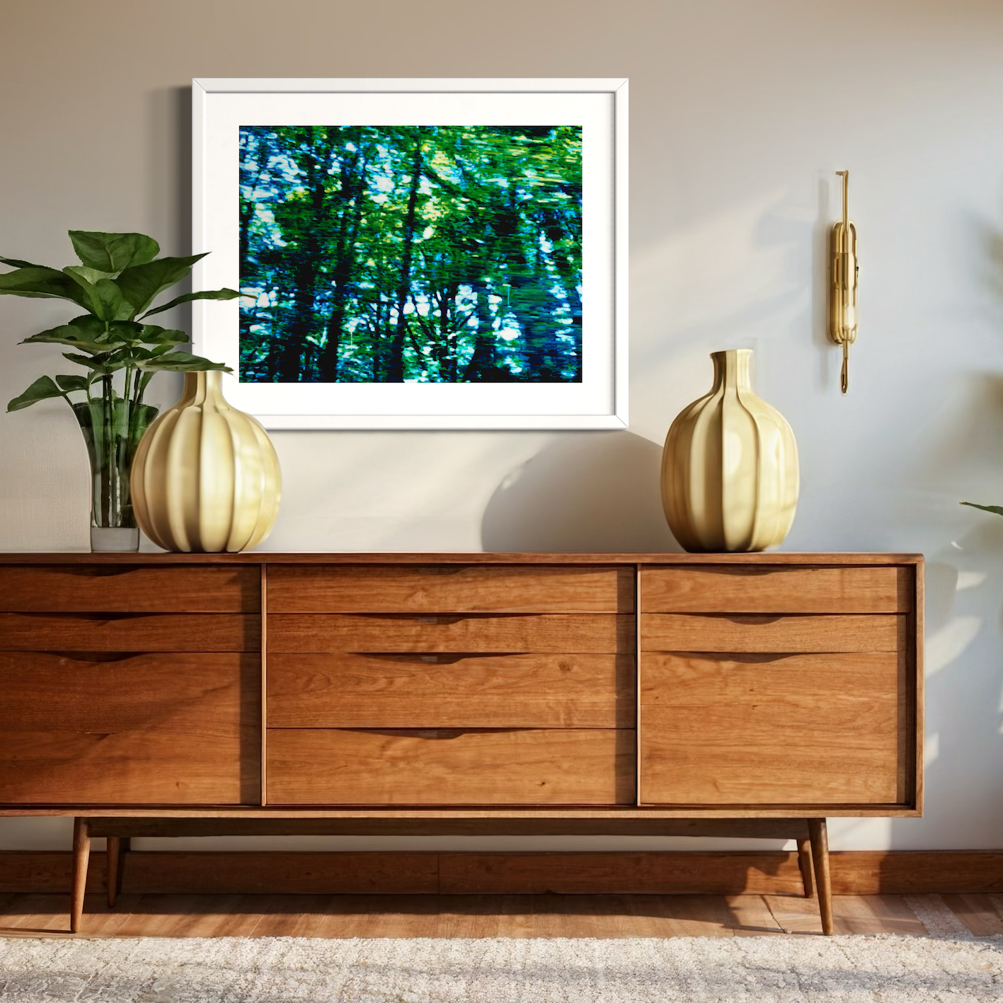 But a Moment - Classic Framed Print