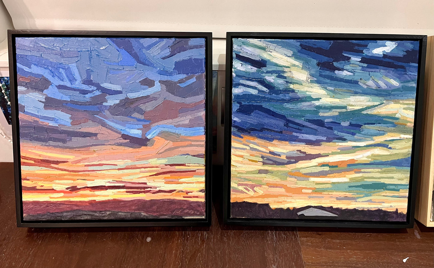 'Clouds 2' - 30w x 30h x 5d cm