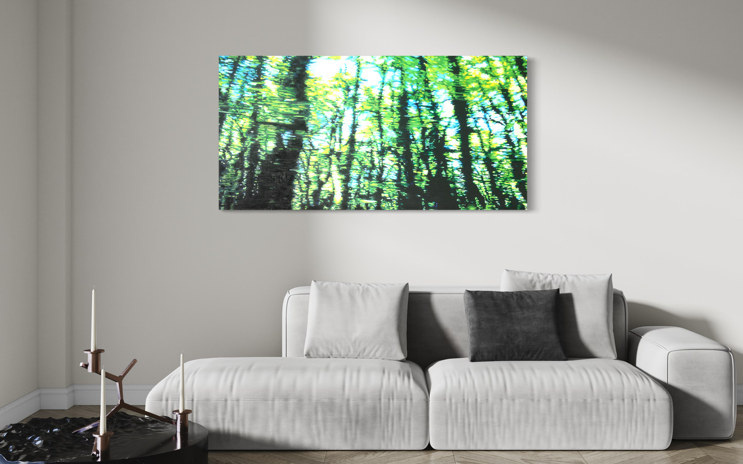 'Ephemeral' - 150w x 75h x 4d cm