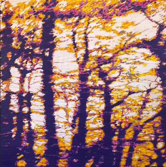 'Sweet As' - 62h x 62w x 4d cm