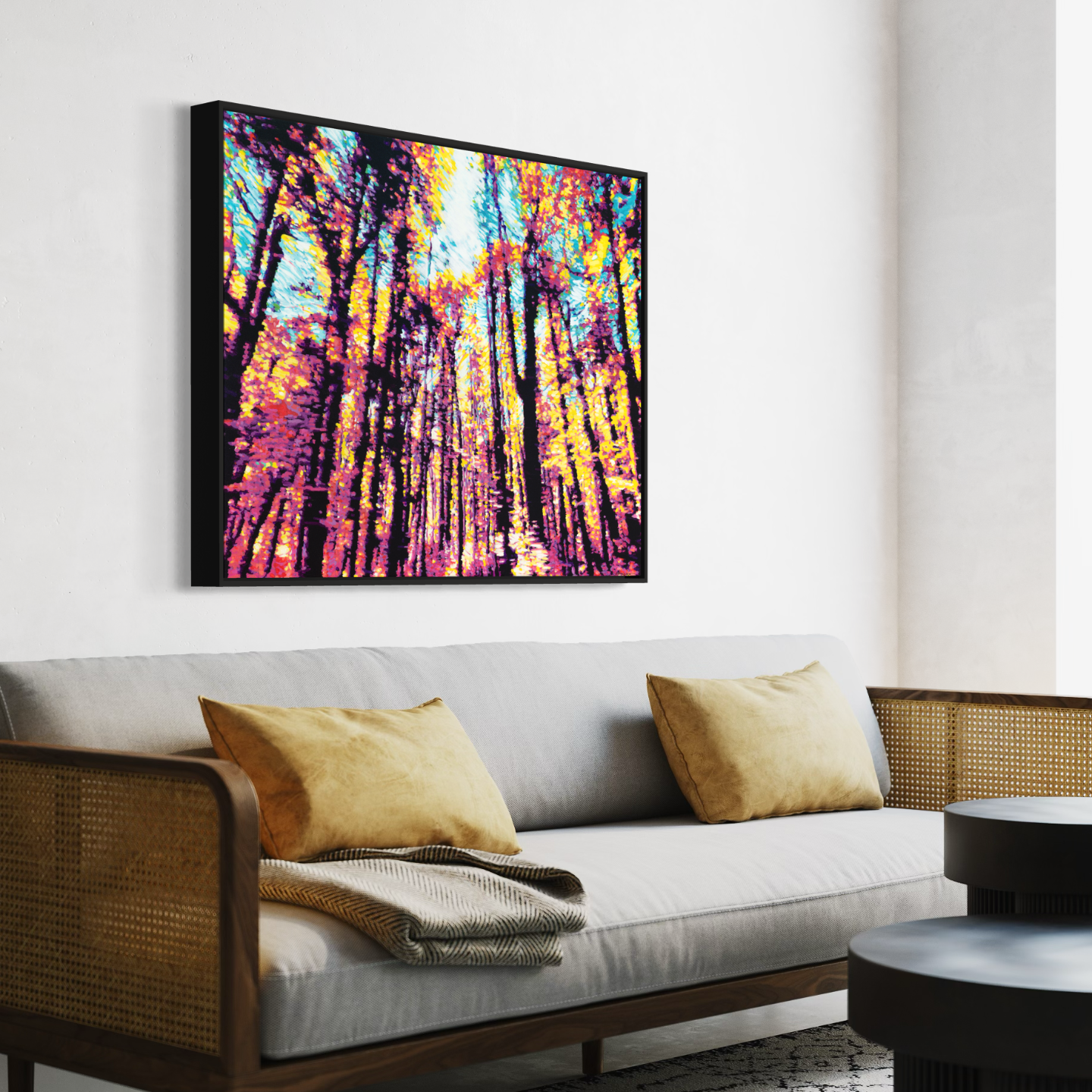 Original Painting - 'Hey Sunshine' - 105 w x 80 h x 5d cm