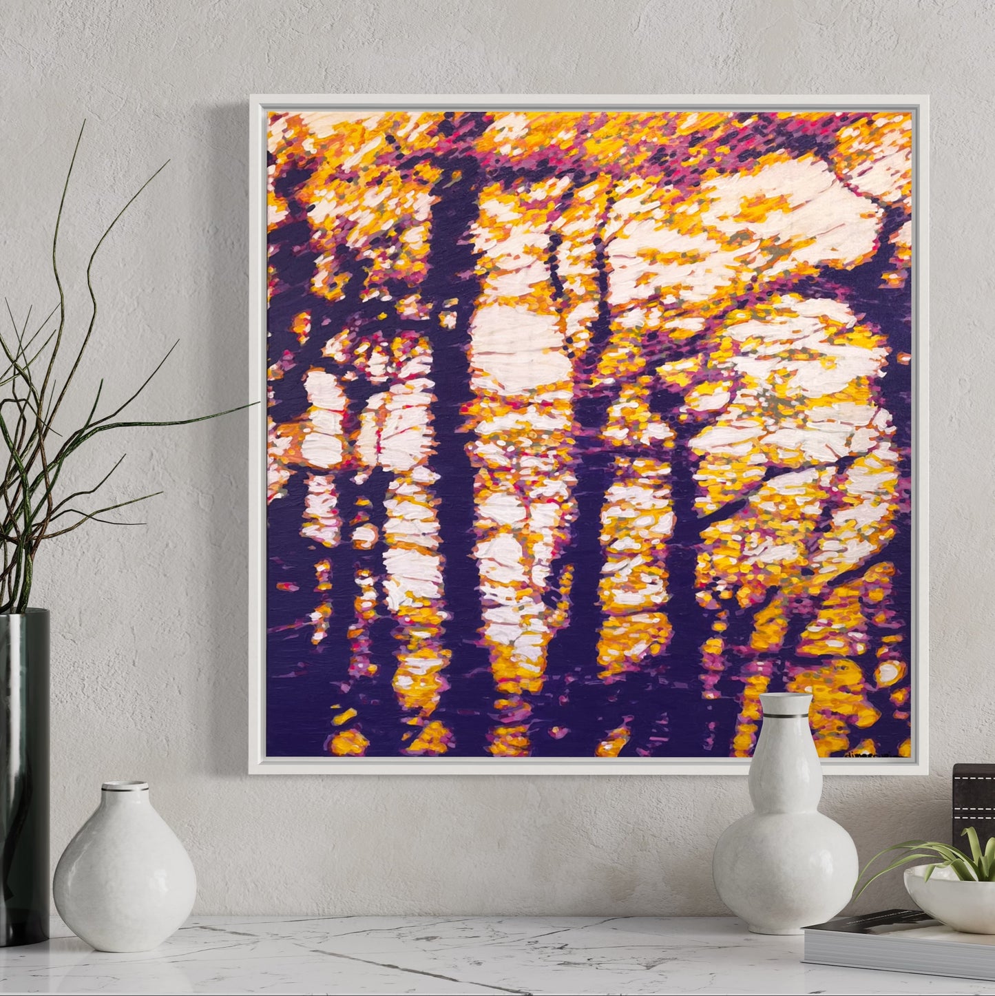 'Sweet As' - 62h x 62w x 4d cm