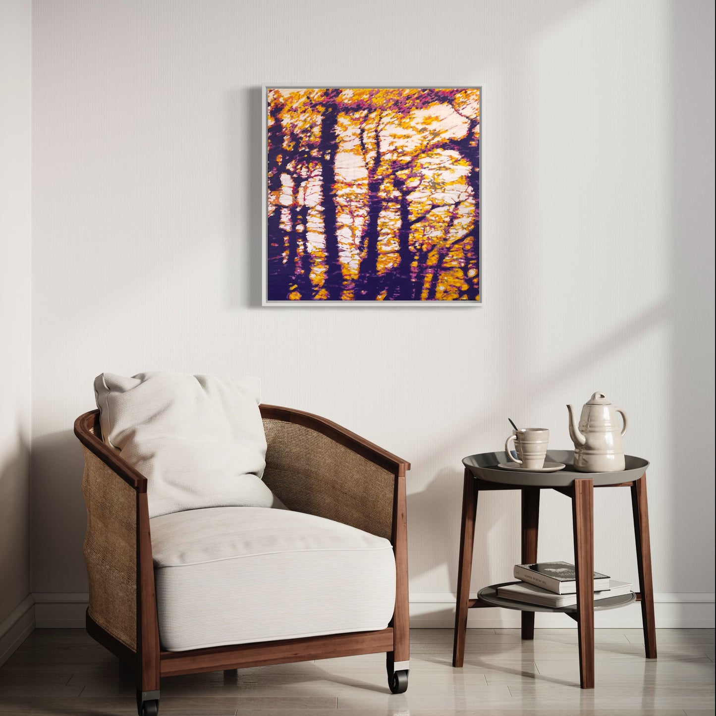 'Sweet As' - 62h x 62w x 4d cm