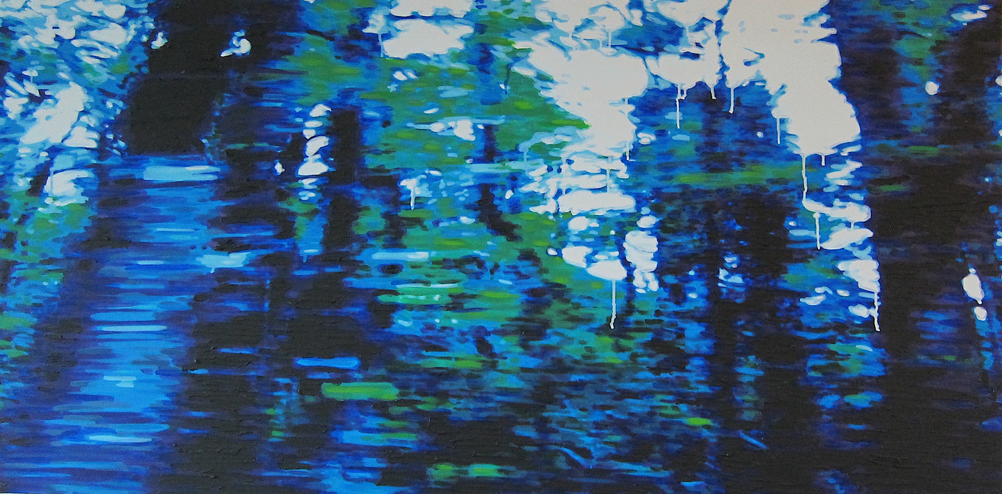 'A Moment in Time 2' - 150w x 75h x 4d cm