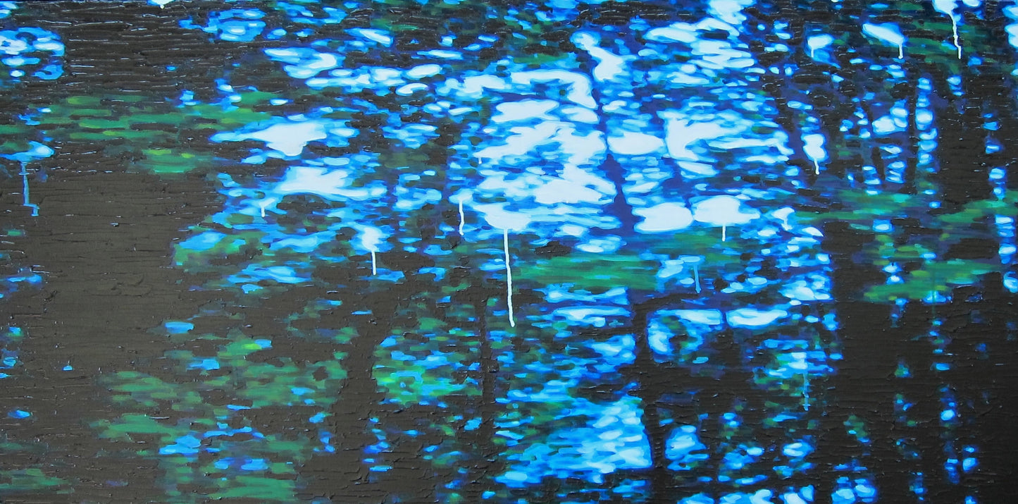 'A Moment in Time 1' - 150w x 75h x 4d cm