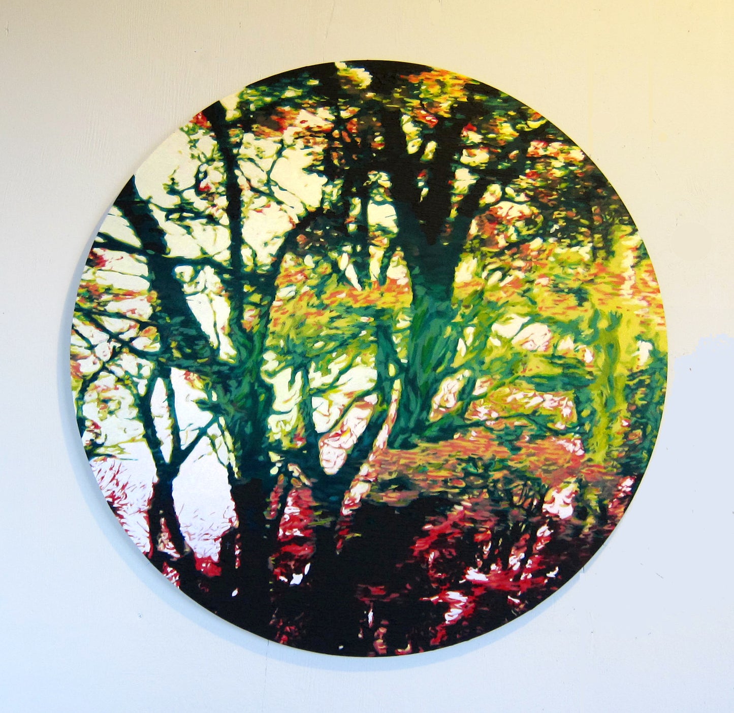 'A Perfect Day' - 80cm round