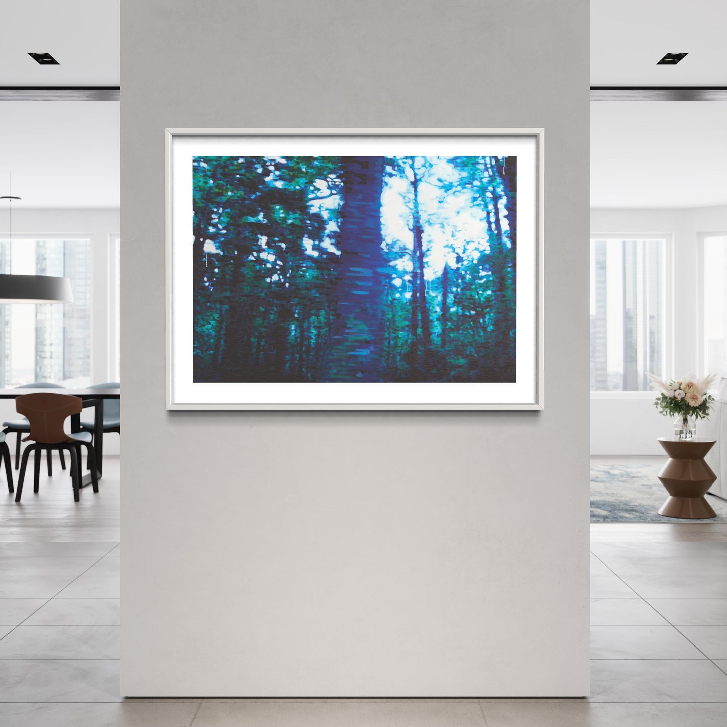 In an Instant - Classic Framed Print