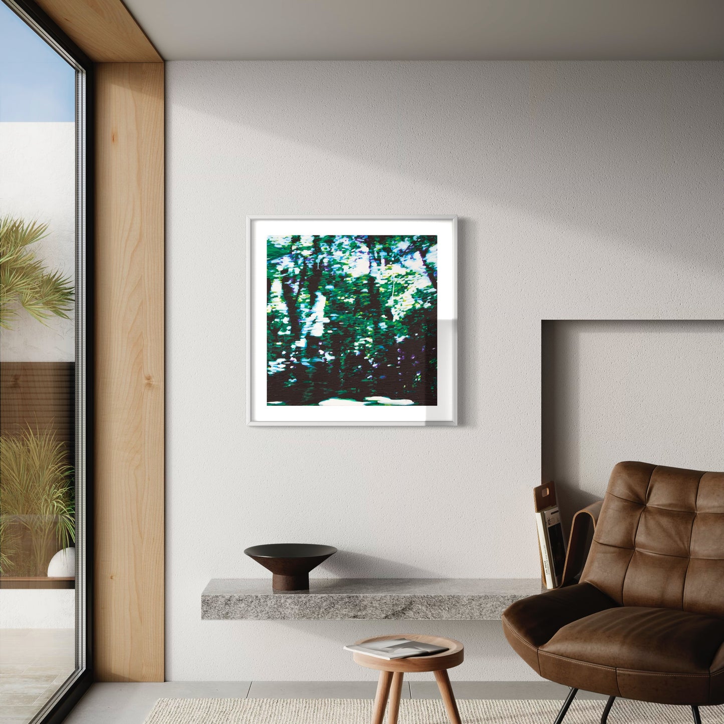 Fleeting (Diptych RIGHT side) - Classic Framed Print