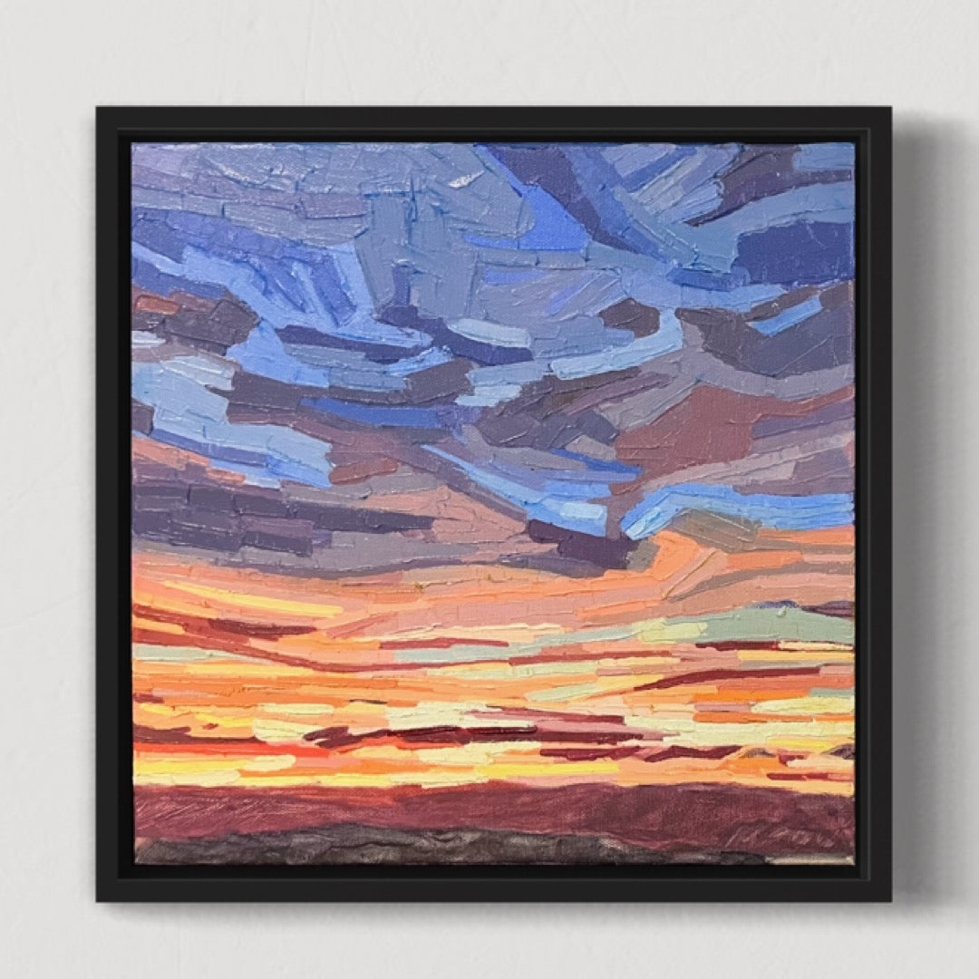 'Clouds 1' - 30w x 30h x 5d cm