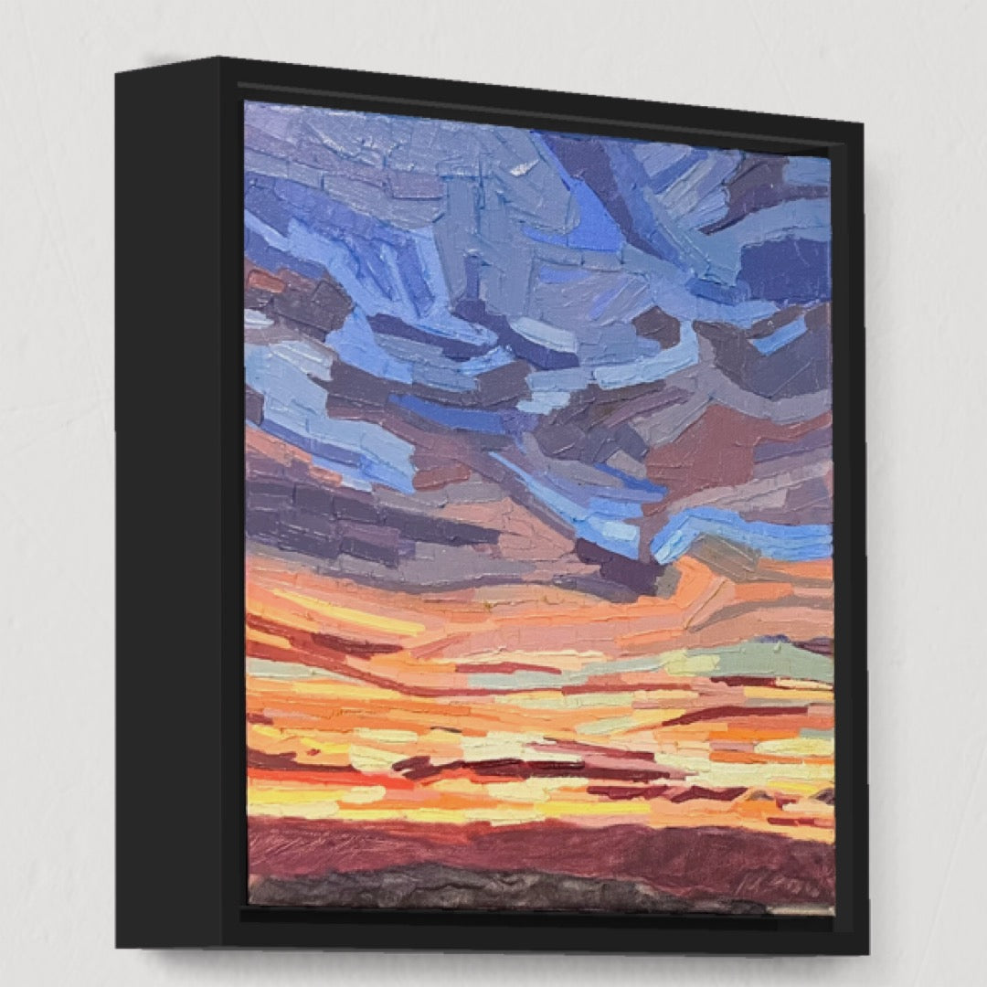 'Clouds 1' - 30w x 30h x 5d cm