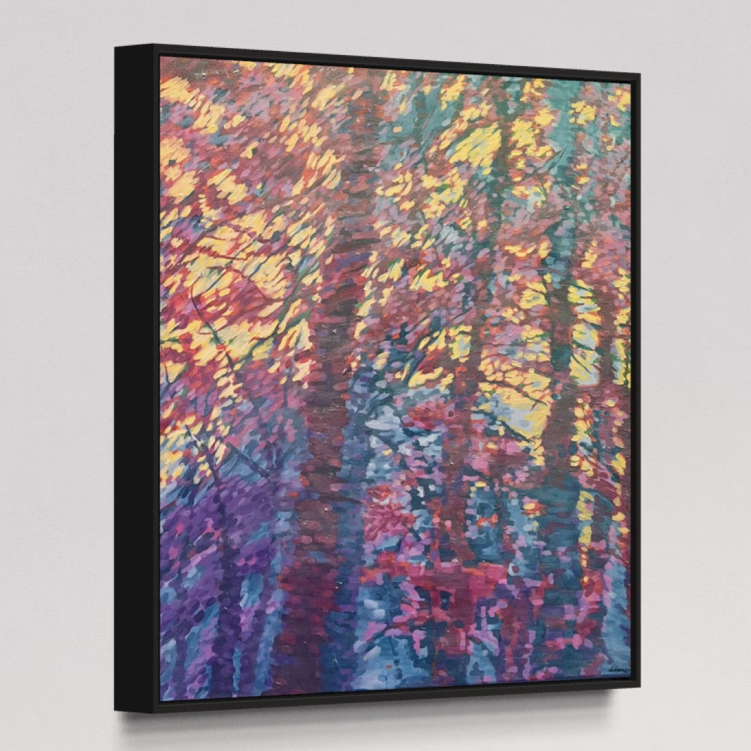 Original Painting - 'It's All Good' - 75w x 75h x 5d cm