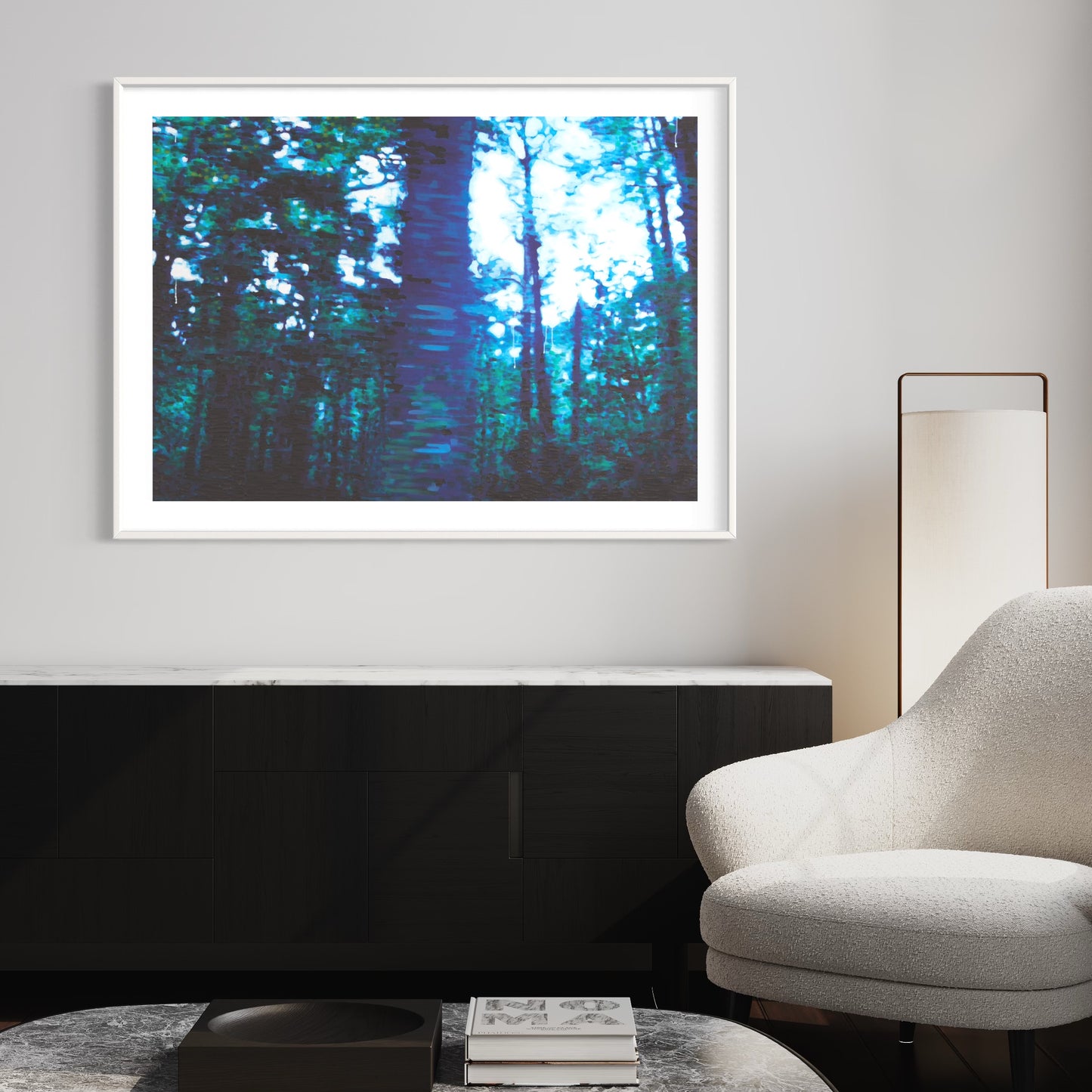 In an Instant - Classic Framed Print