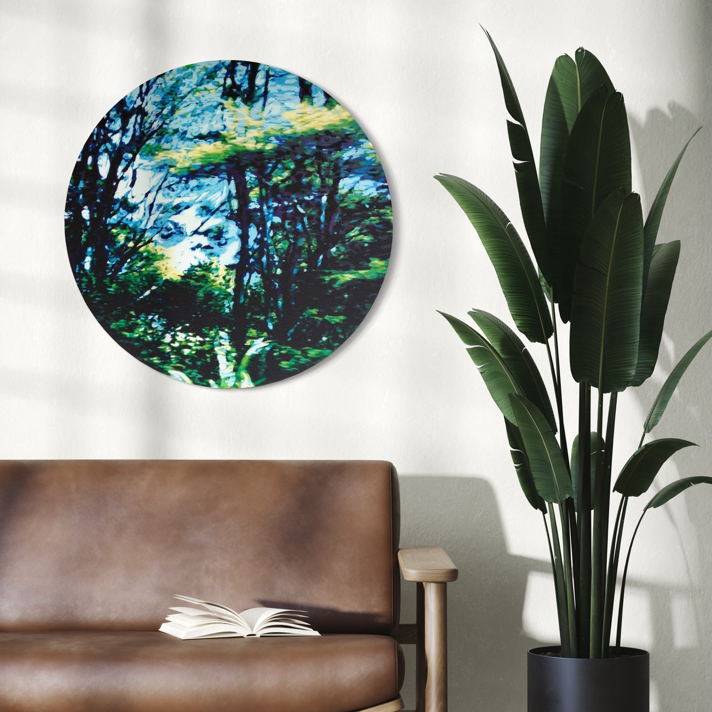 'Secret Paradise' - 80cm round