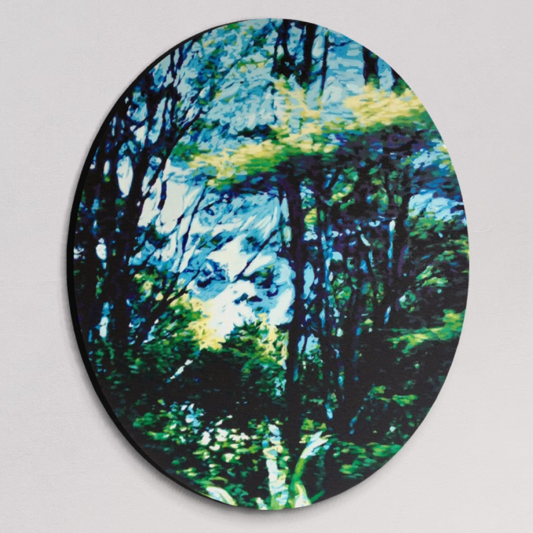 'Secret Paradise' - 80cm round