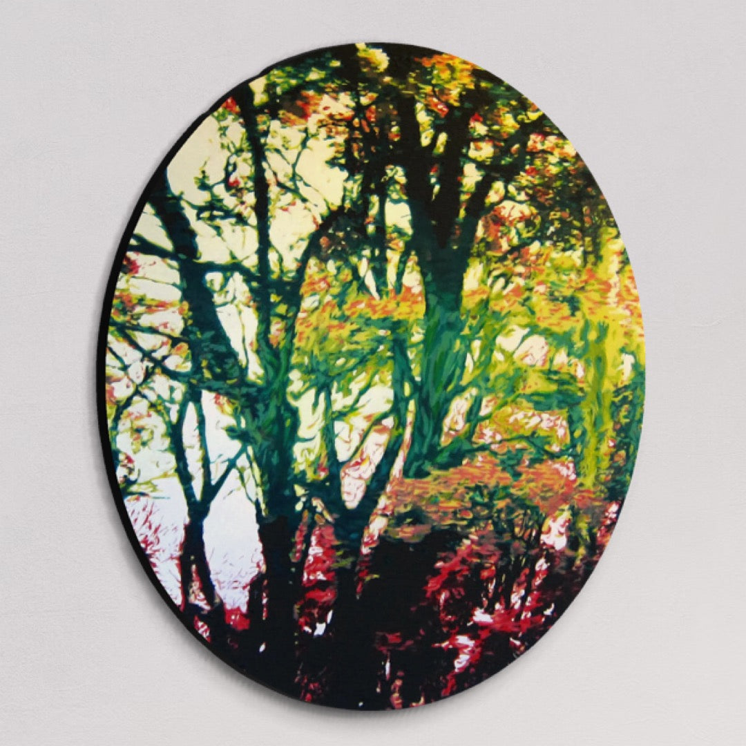 'A Perfect Day' - 80cm round