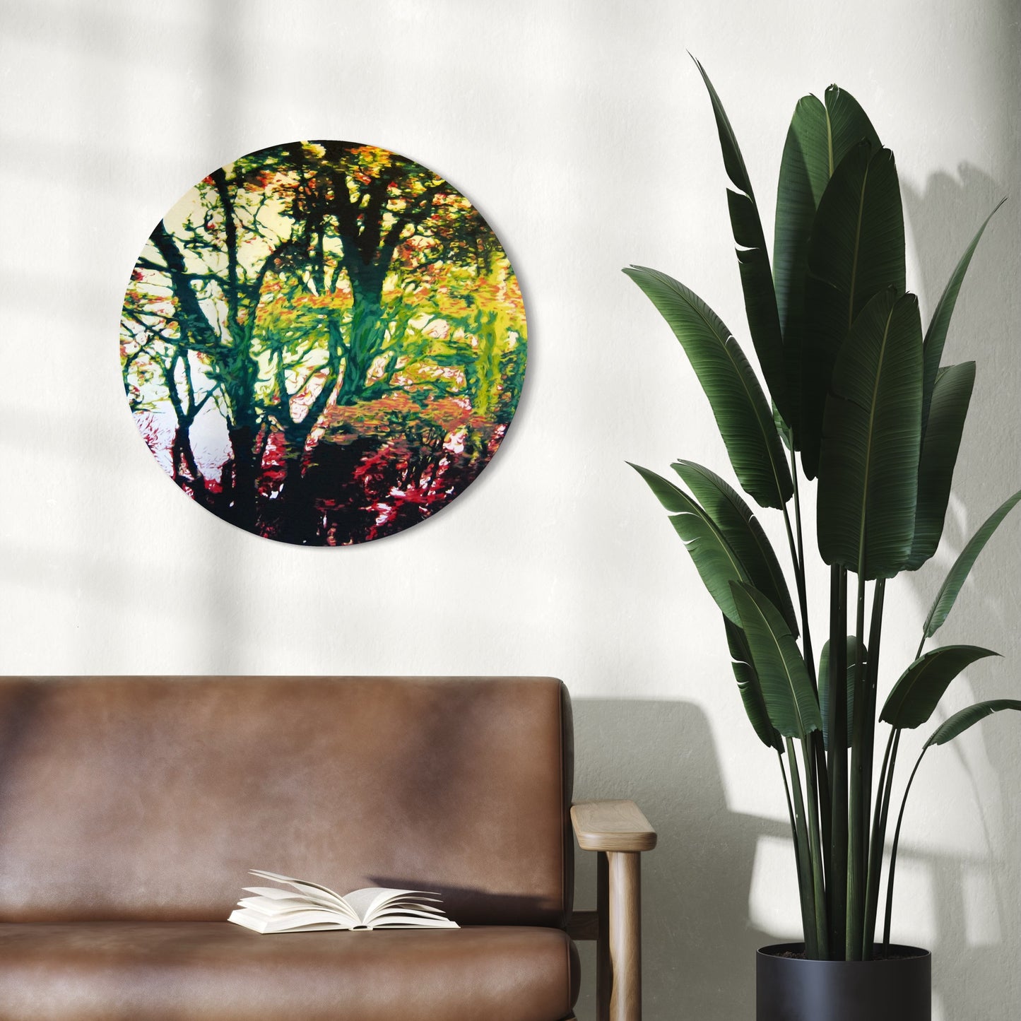 'A Perfect Day' - 80cm round