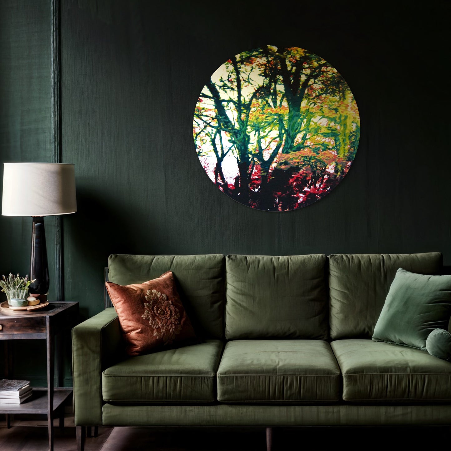 'A Perfect Day' - 80cm round