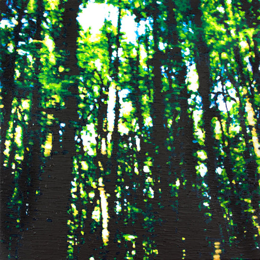 'Journeys' - 100w x 100h x 4d cm