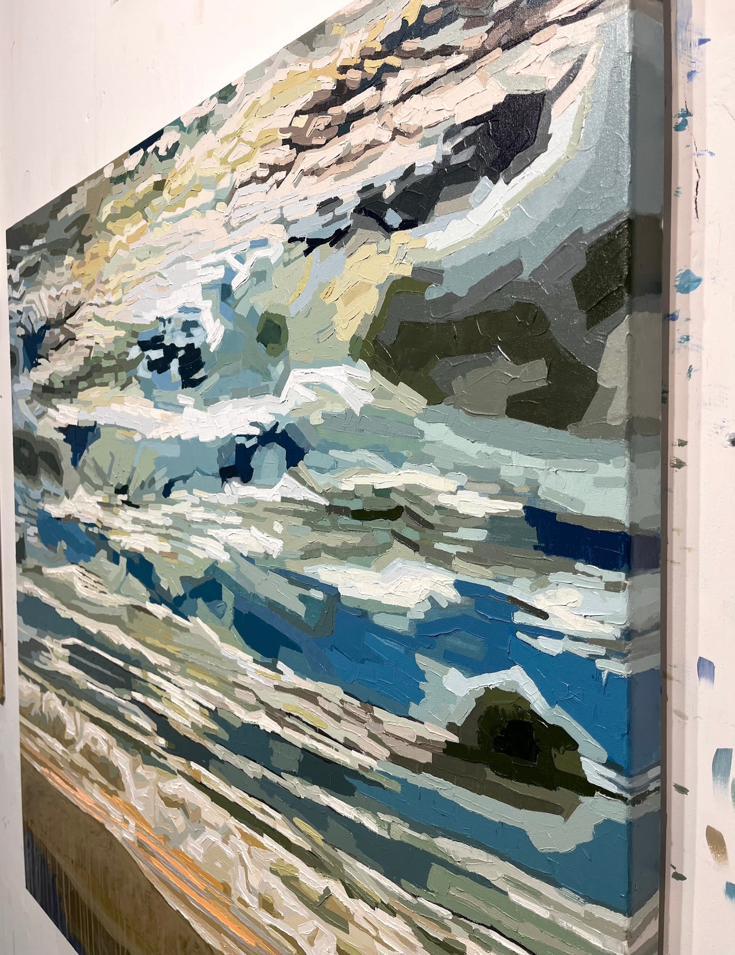 'Morning Ōrongorongos' - 100h x 100w x 5d cm