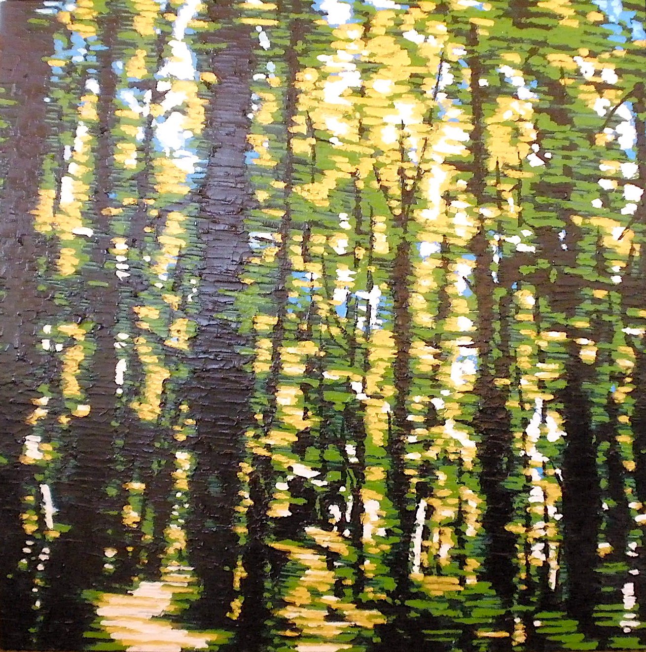 'Running Wild 3' - 100w x 100h x 4d cm