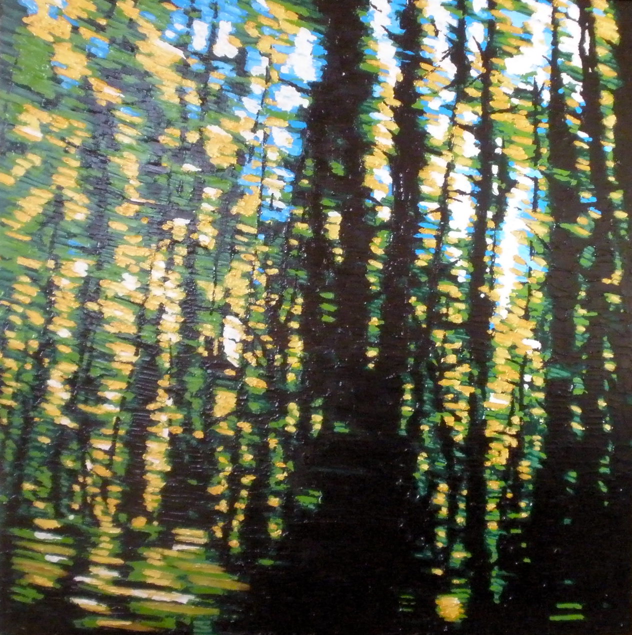 'Running Wild 4' - 100w x 100h x 4d cm