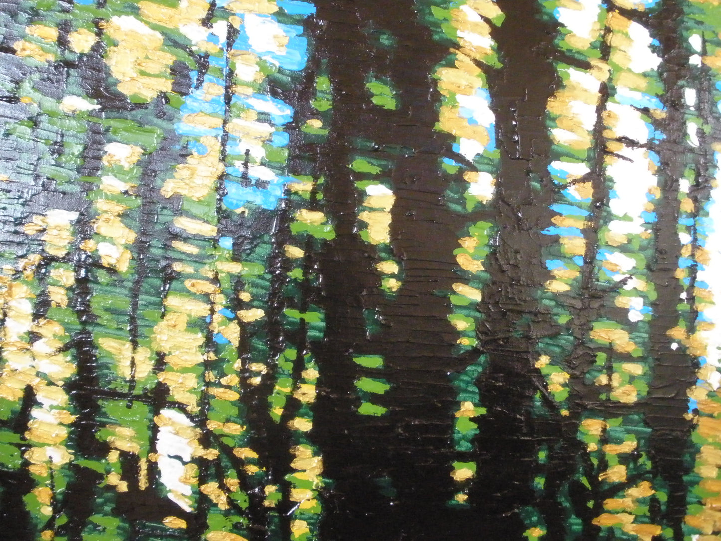 'Running Wild 4' - 100w x 100h x 4d cm