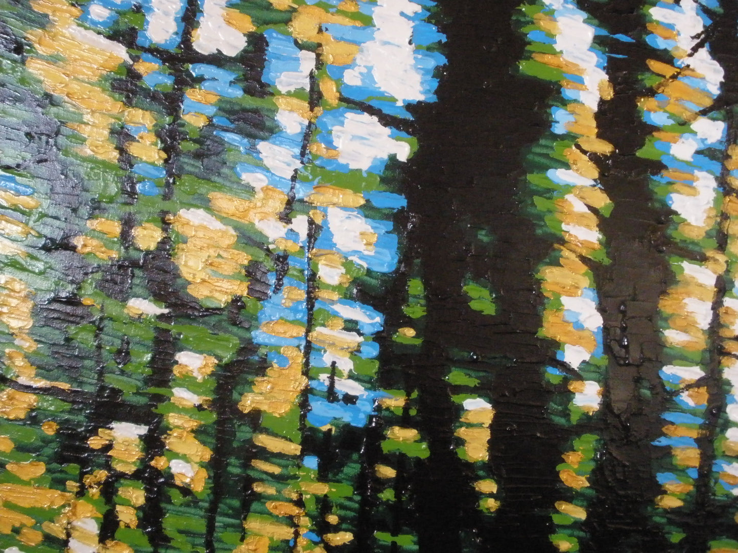 'Running Wild 4' - 100w x 100h x 4d cm