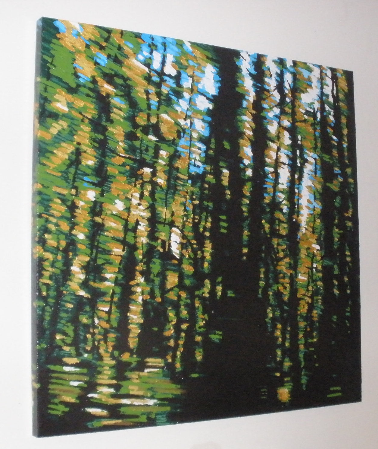 'Running Wild 4' - 100w x 100h x 4d cm