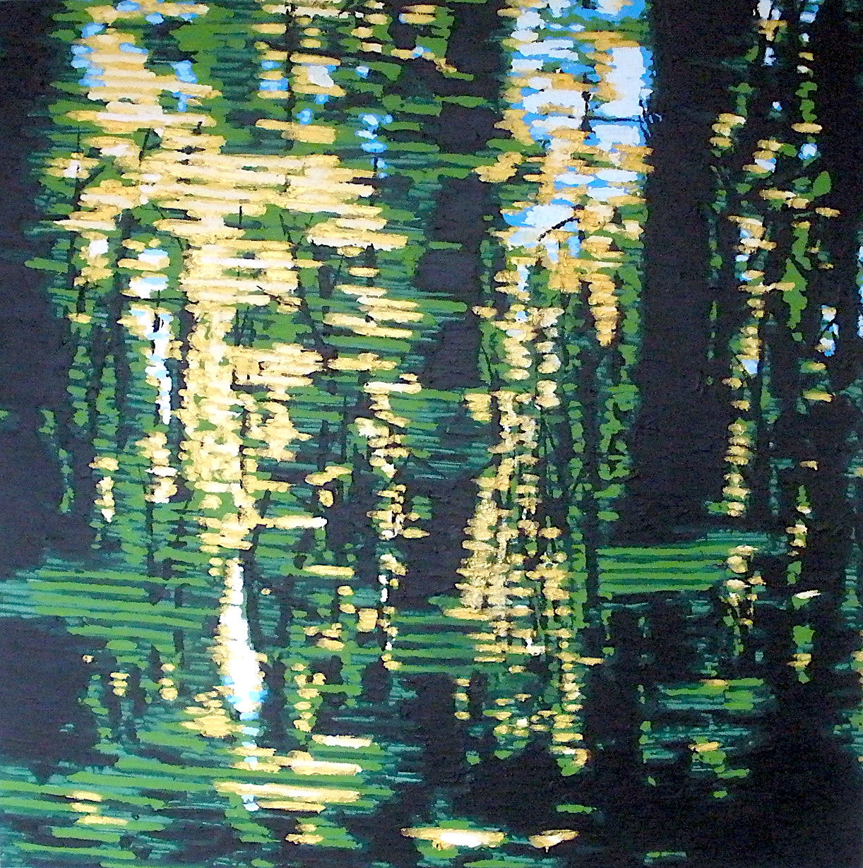 'Running Wild 1' - 100w x 100h x 4d cm