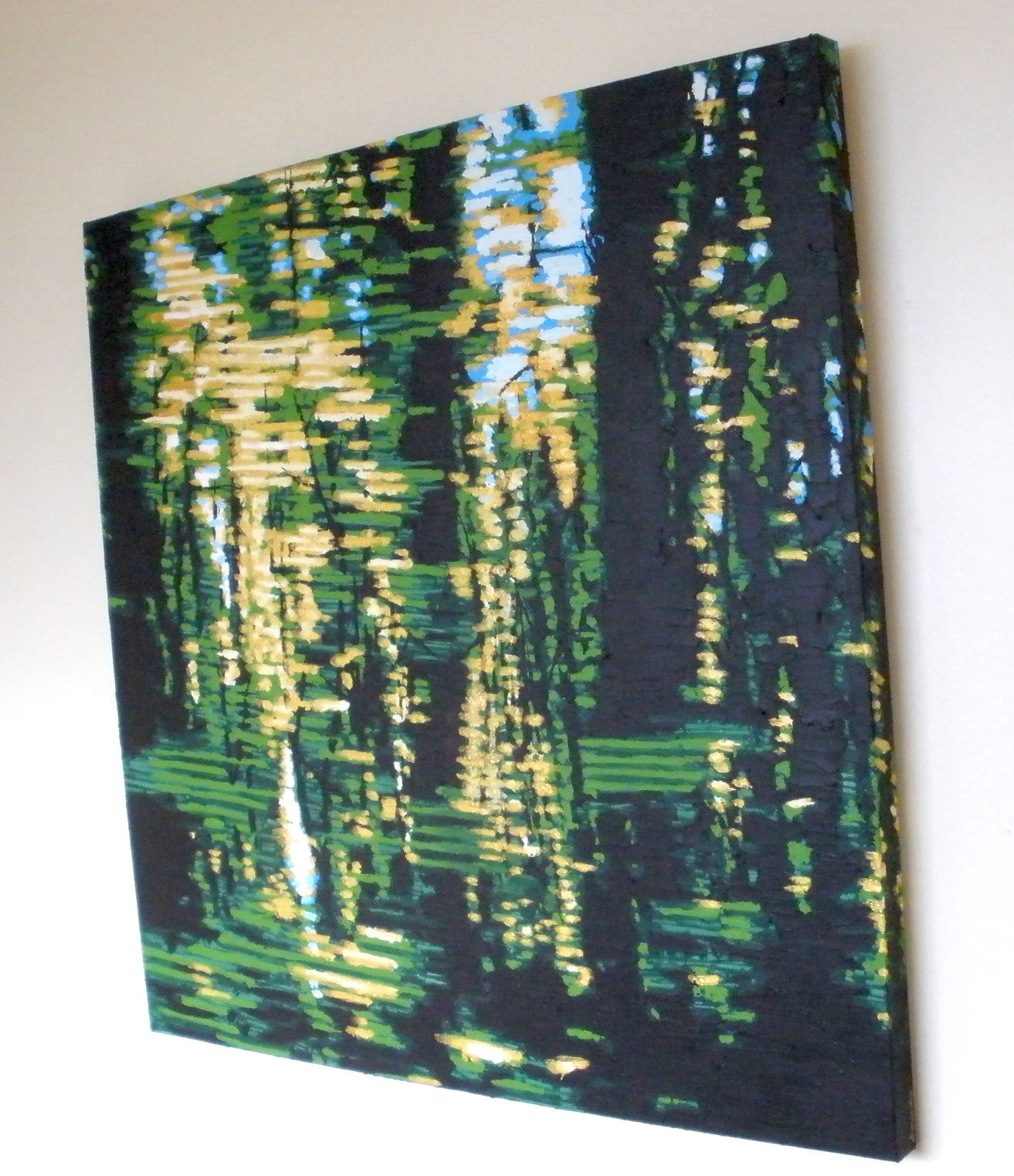 'Running Wild 1' - 100w x 100h x 4d cm