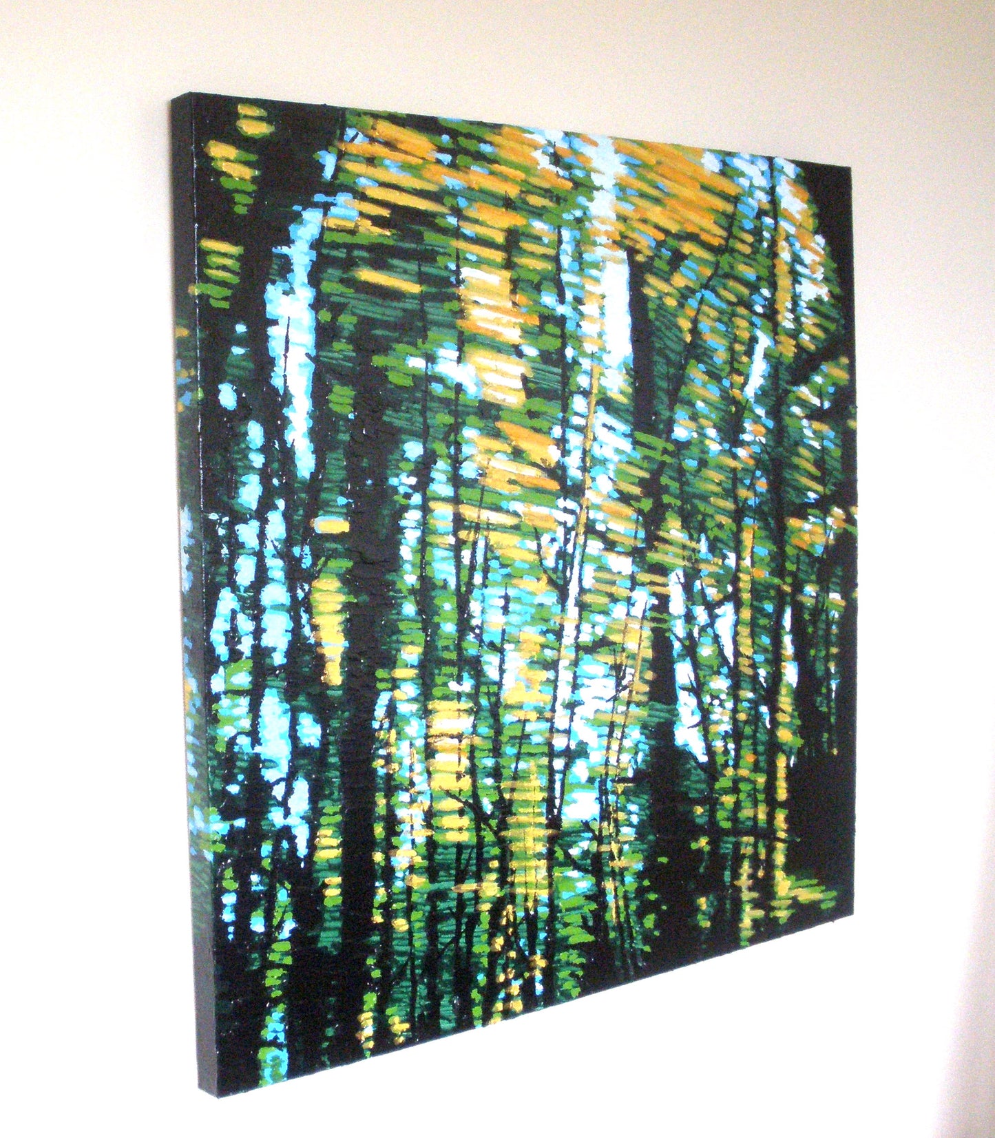 'Running Wild 2' - 100w x 100h x 4d cm