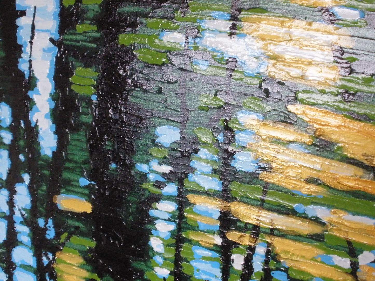 'Running Wild 2' - 100w x 100h x 4d cm