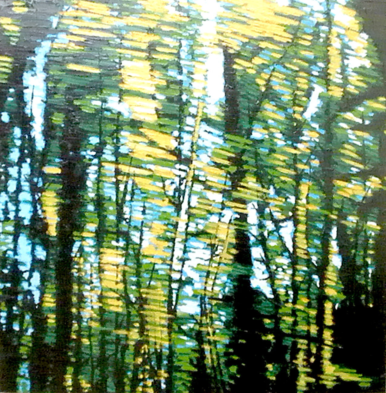 'Running Wild 2' - 100w x 100h x 4d cm