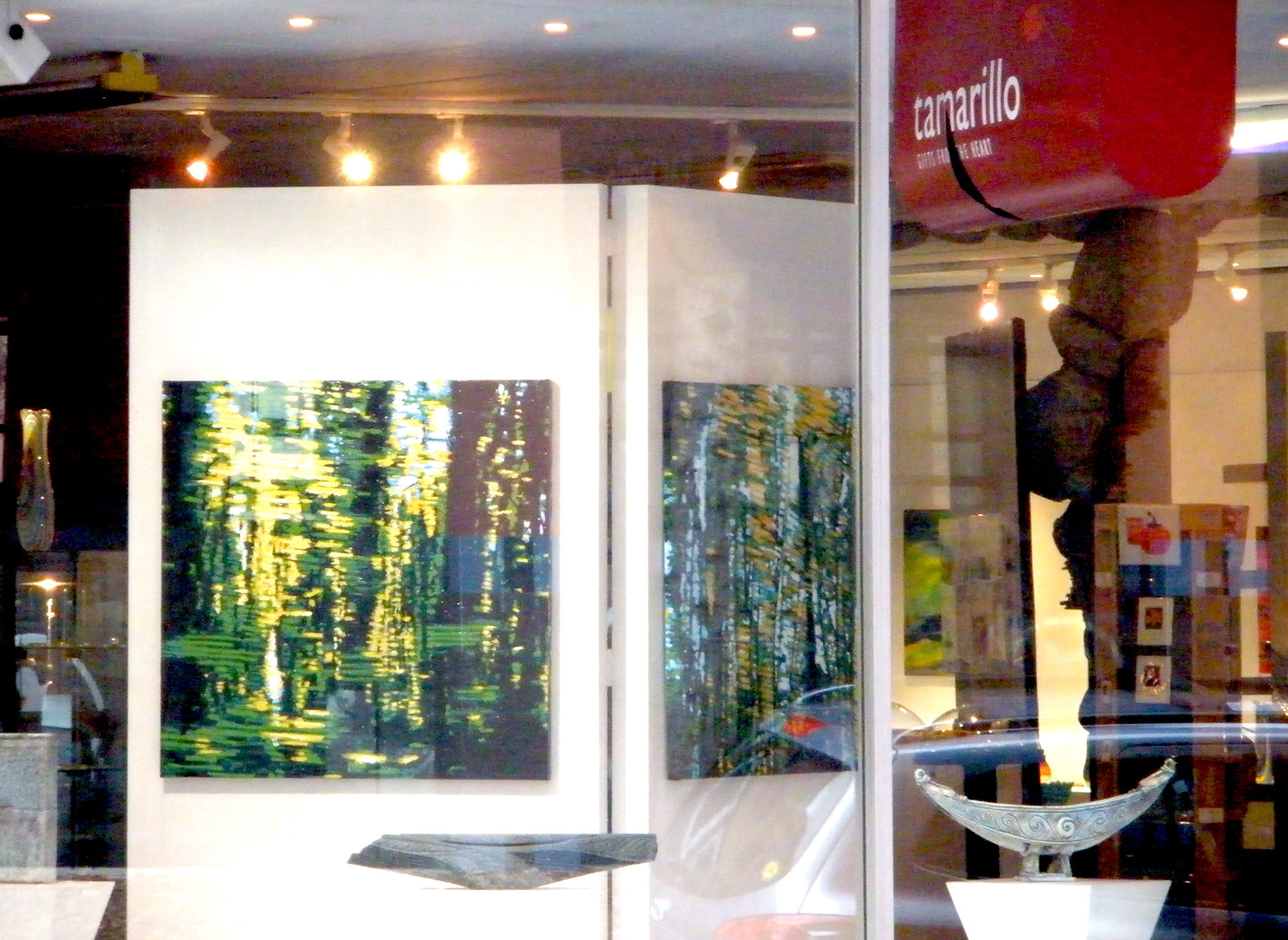 'Running Wild 2' - 100w x 100h x 4d cm