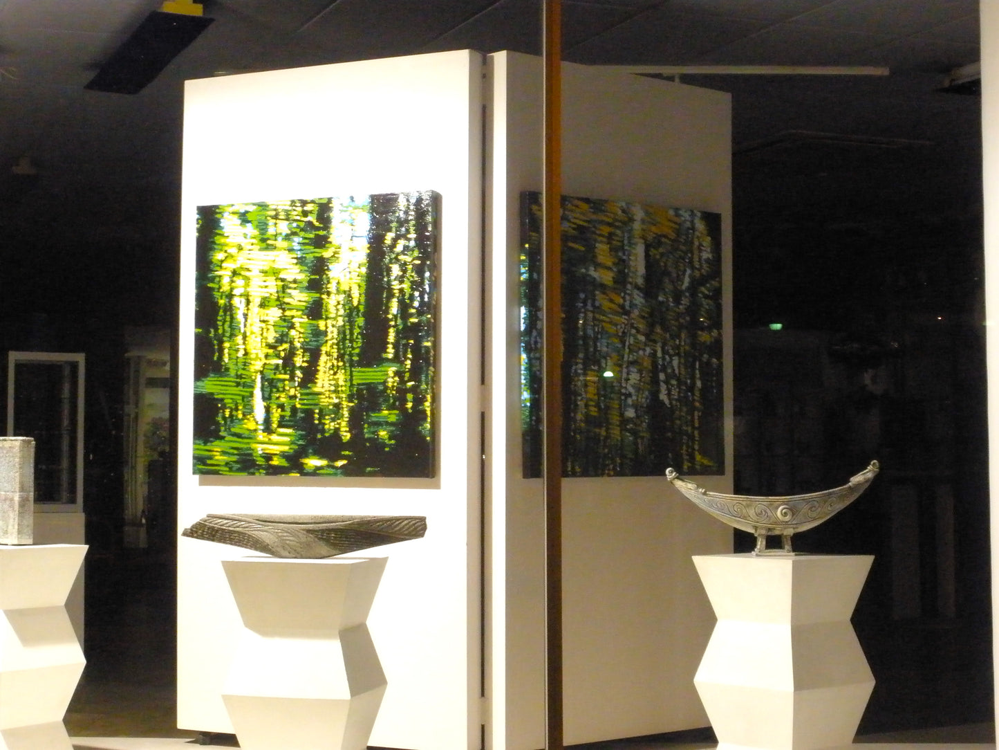 'Running Wild 2' - 100w x 100h x 4d cm