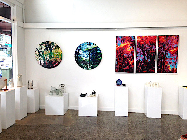 'Secret Paradise' - 80cm round