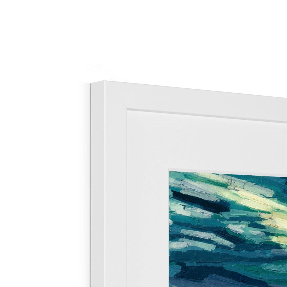 Clouds 2 - 2025 Framed & Mounted Print