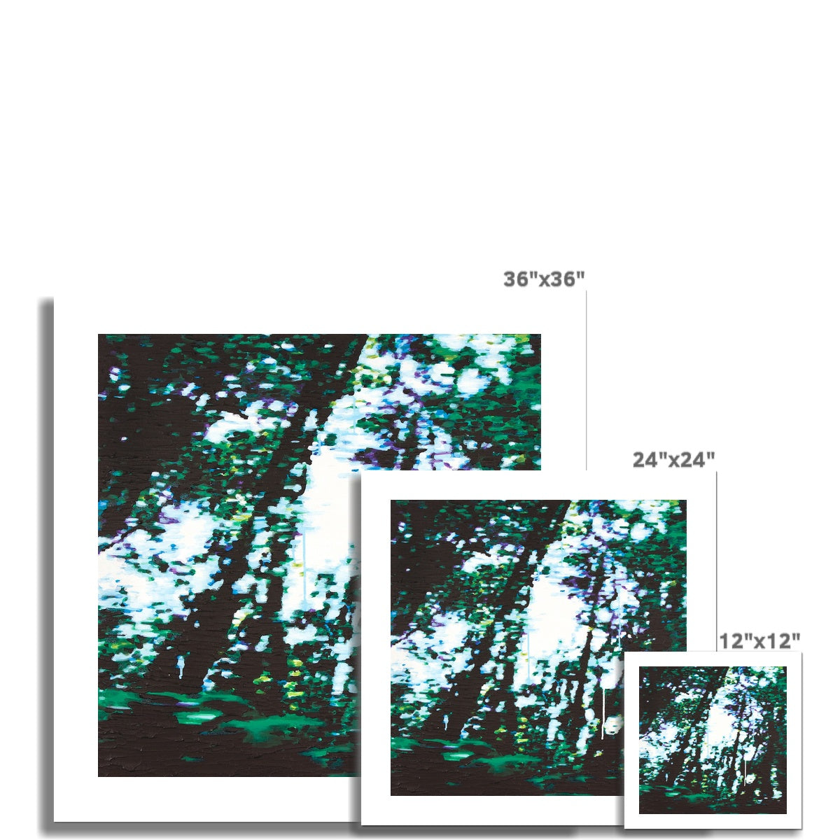 Fleeting (Diptych LEFT side) - Fine Art Giclée Print