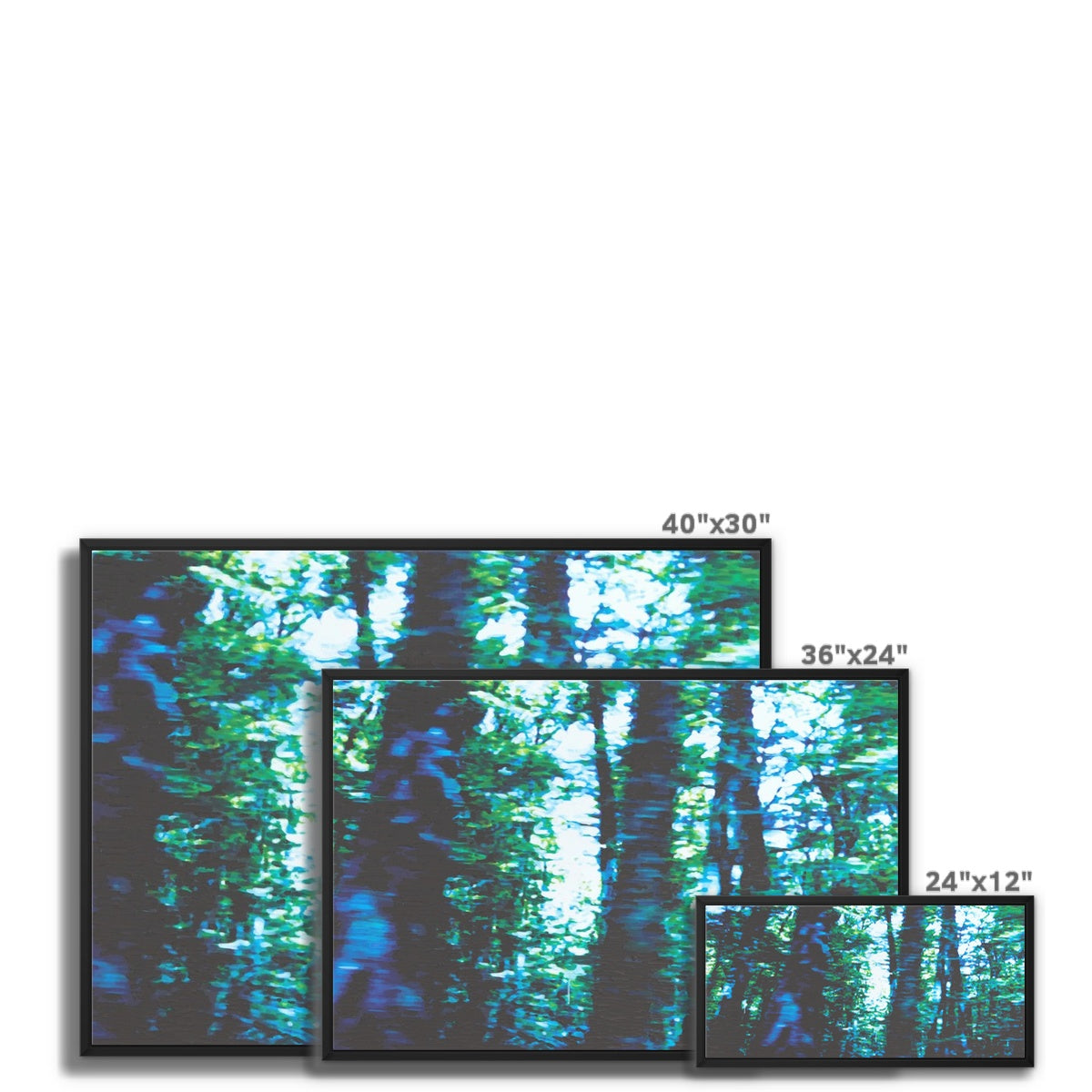 400 Years - Framed Canvas Print