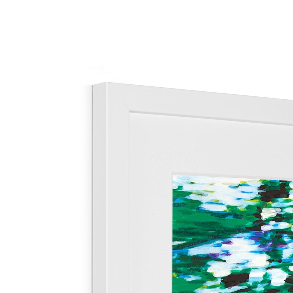 Fleeting (Diptych RIGHT side) - Classic Framed Print
