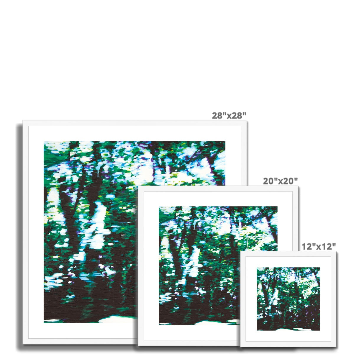 Fleeting (Diptych RIGHT side) - Classic Framed Print